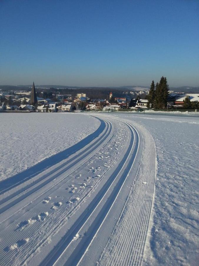 Ferienhaus Brit Villa Tailfingen ภายนอก รูปภาพ